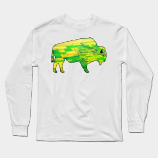 Bison of the Prairies Long Sleeve T-Shirt